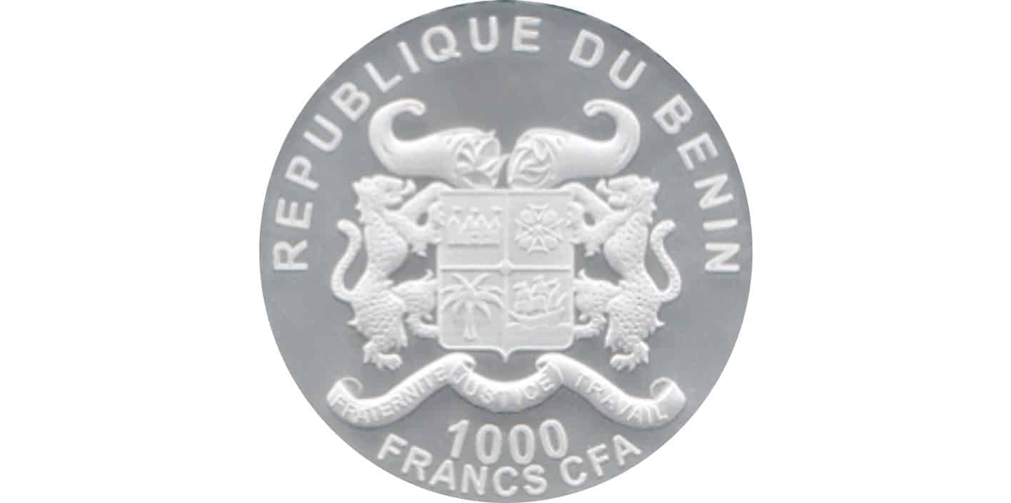 Benin Leeuw 1 oz 2016