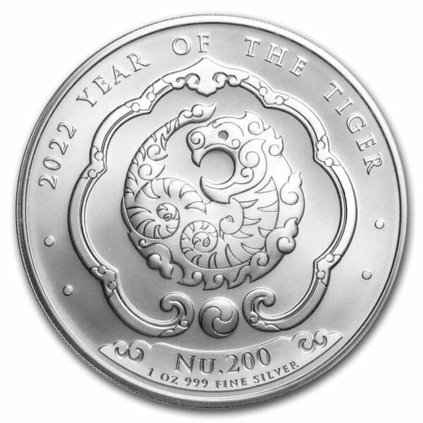 Lunar Tiger 1 oz 2022