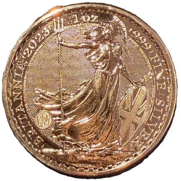 Britannia 1 oz 2023 Rose Gold