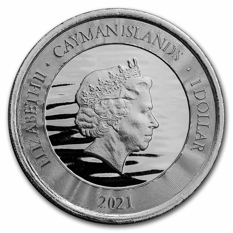 Cayman Islands Marlin 1 oz 2021