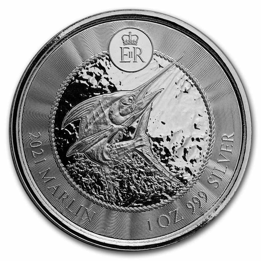 Cayman Islands Marlin 1 oz 2021