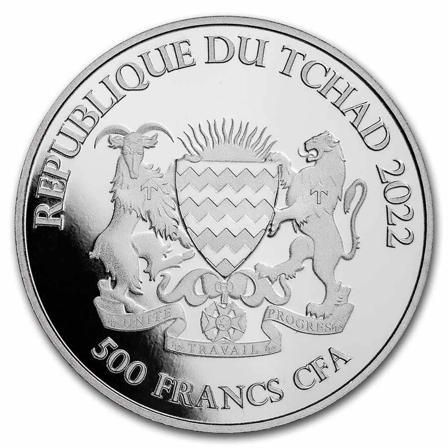 Wolfhound Dog 1 oz 2022