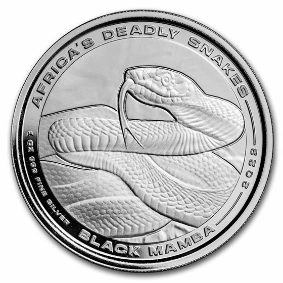 Black Mamba 1 oz 2022