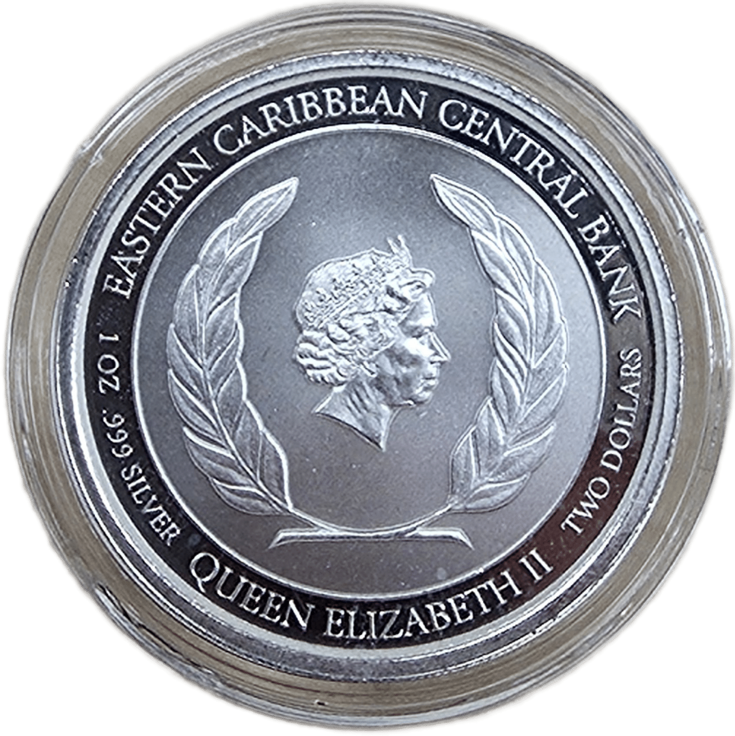 EC8 – St. Vincent and Grenadines Humpback Whale 1 oz 2021.1