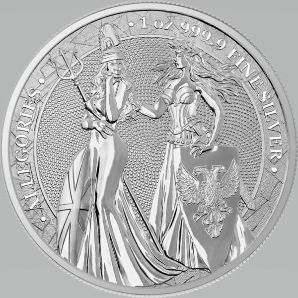 Allegories - Britannia en Germania 1 oz 2019