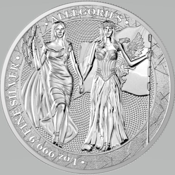 Allegories - Columbia en Germania 1 oz 2019