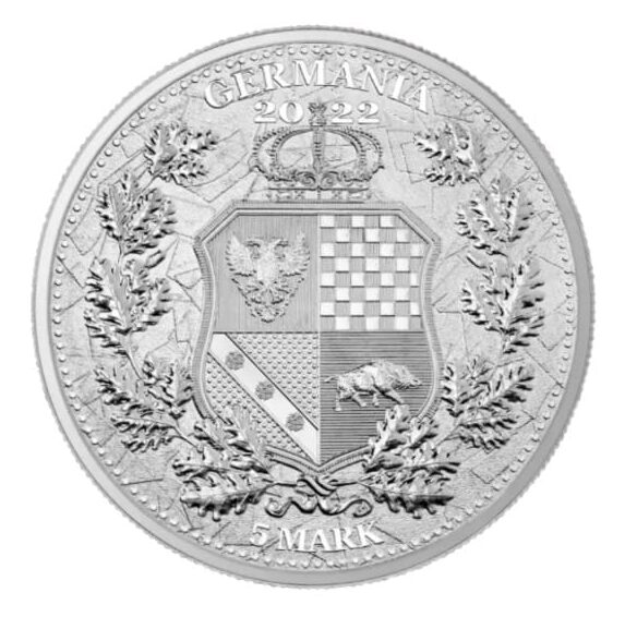 Allegories - Polonia en Germania 1 oz 2022