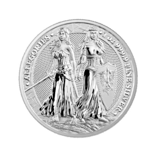 Allegories - Polonia en Germania 1 oz 2022