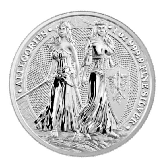 Allegories - Polonia en Germania 1 oz 2022