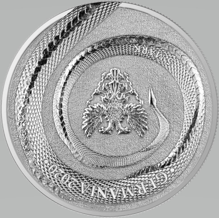 Germania Beasts - Fafnir 1 oz 2020