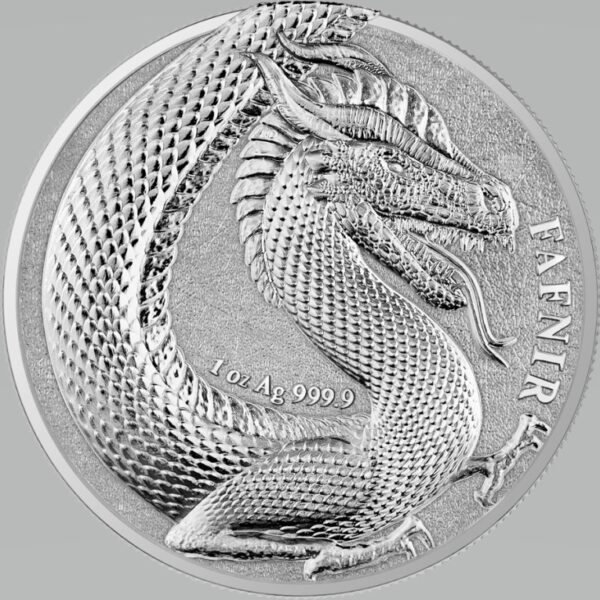 Germania Beasts - Fafnir 1 oz 2020