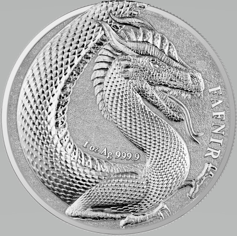 Germania Beasts - Fafnir 1 oz 2020