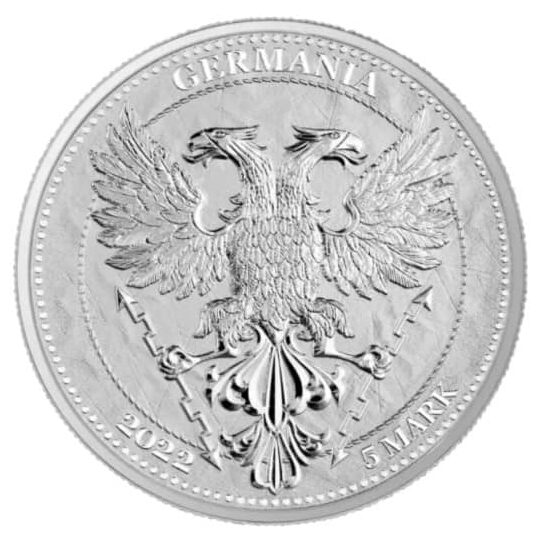 Germania Mythical Forest - Linden Leaf 1 oz 2022