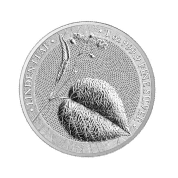 Germania Mythical Forest - Linden Leaf 1 oz 2022
