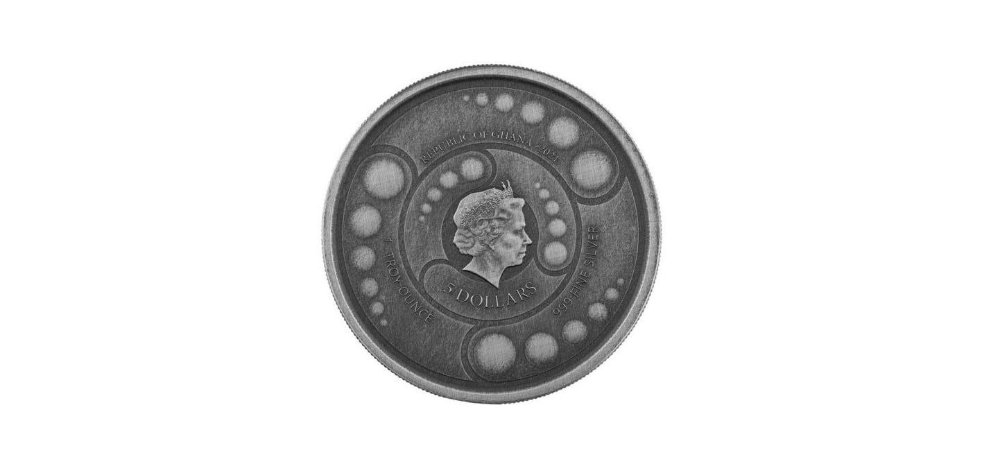 Space Alien 1 oz 2021