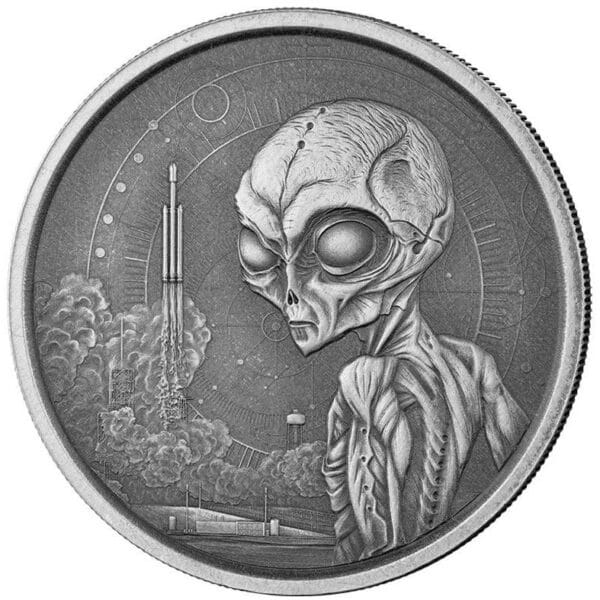 Space Alien 1 oz 2021