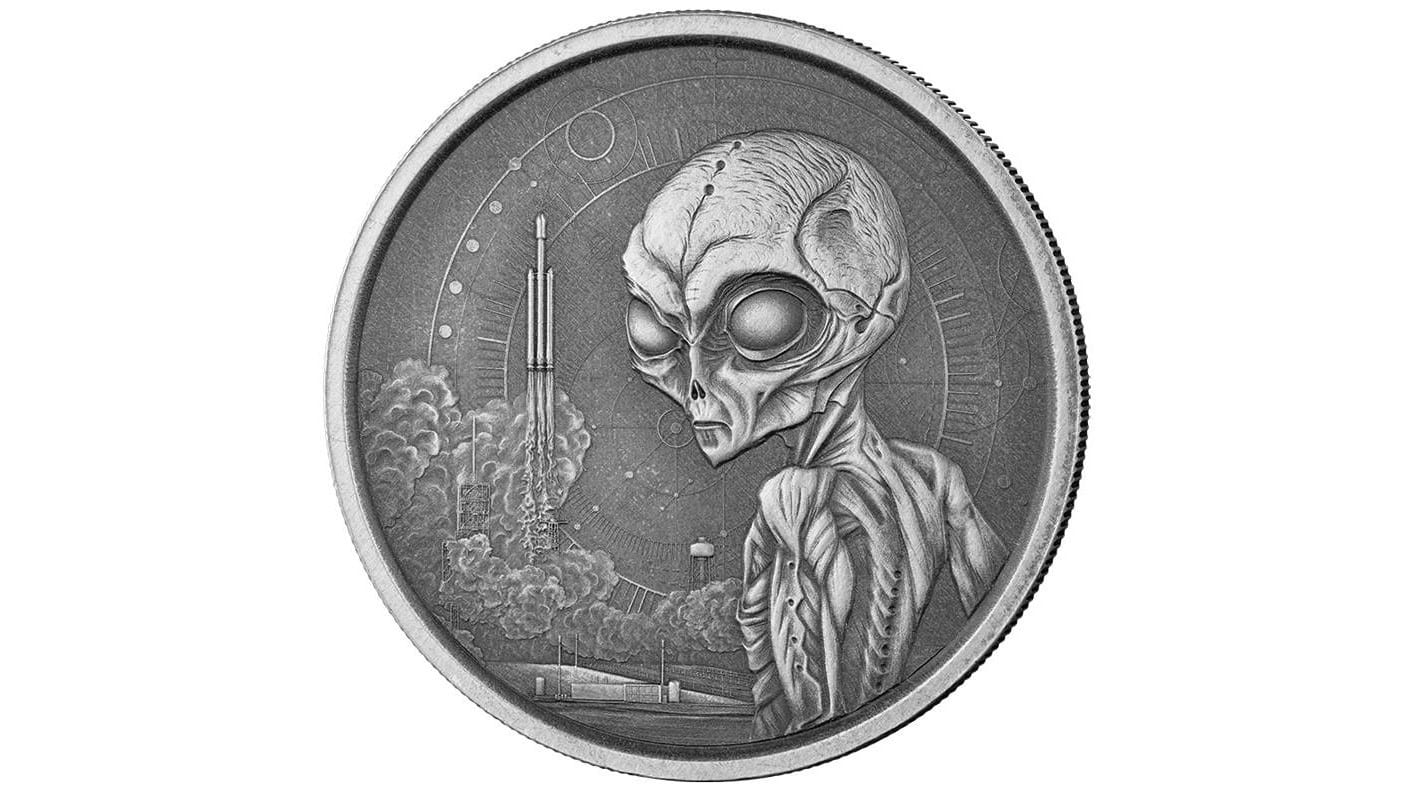 Space Alien 1 oz 2021