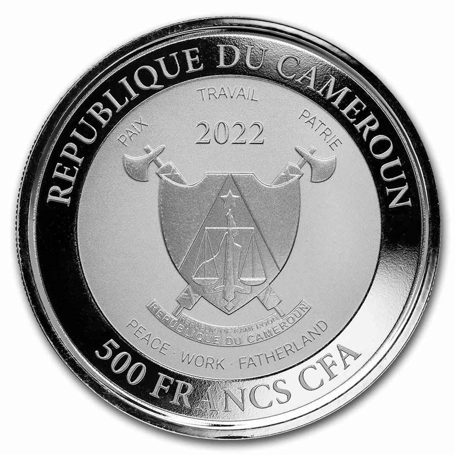 Kameroen Mandrill 1 oz 2022