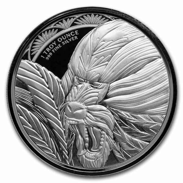 Kameroen Mandrill 1 oz 2022