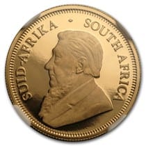 Krugerrand 1/4 oz 2009 proof