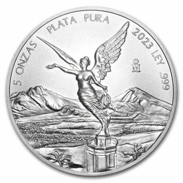 Mexican Libertad 5 oz 2023