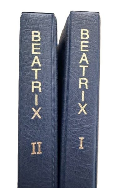 Nederland Beatrix compleet inclusief zilver 1982-2001