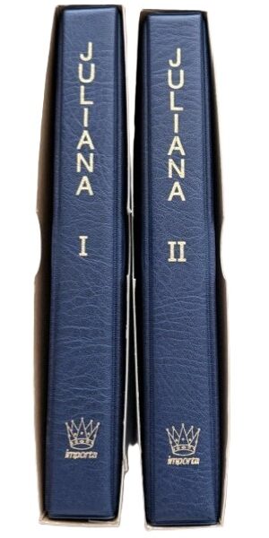 Nederland Juliana compleet inclusief zilver 1950-1980