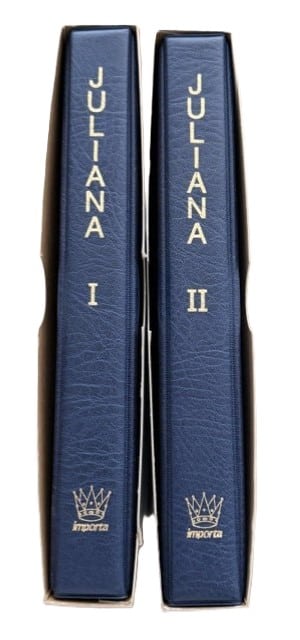 Nederland Juliana compleet inclusief zilver 1950-1980