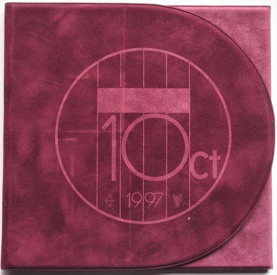 Proofset Nederland 1997