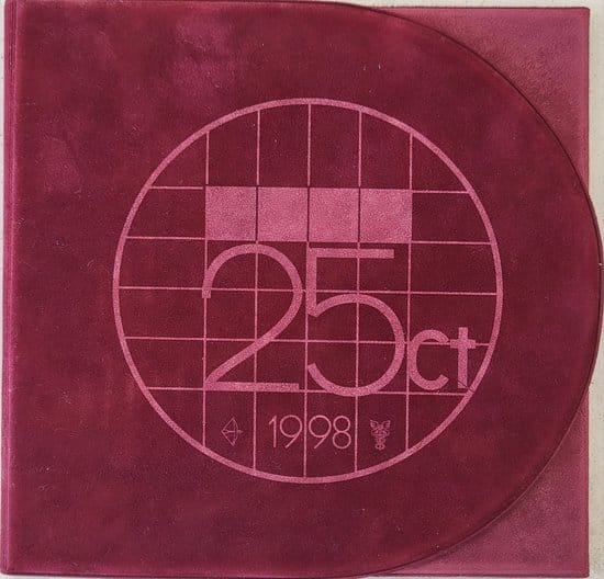 Proofset Nederland 1998