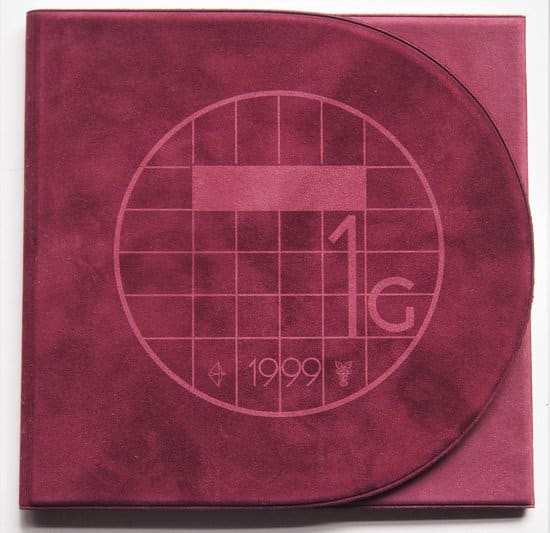 Proofset Nederland 1999