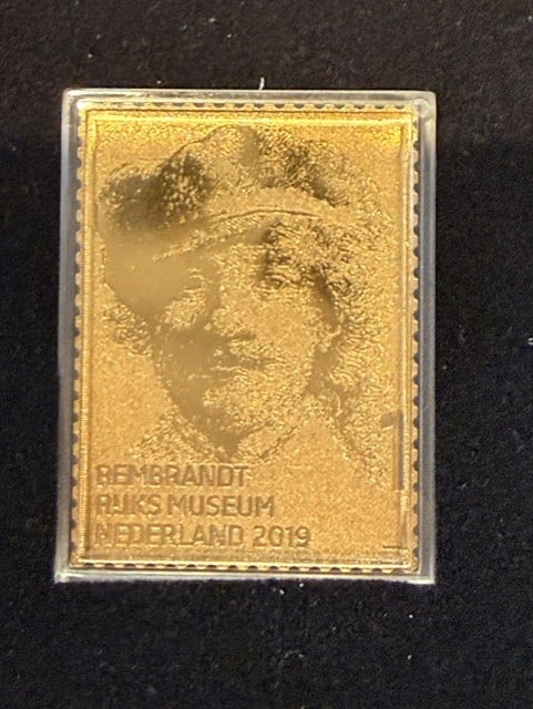 Rembrandt van Rijn zegel