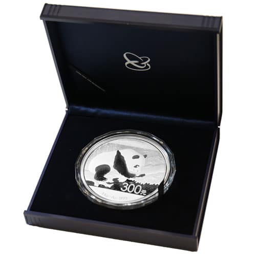 Panda 1 kg 2016 proof