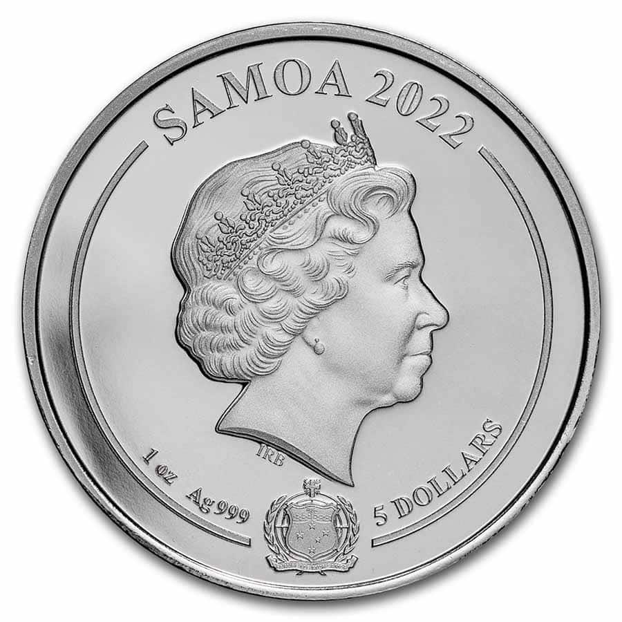 Bugs Bunny 1 oz 2022