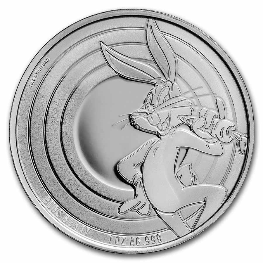 Bugs Bunny 1 oz 2022