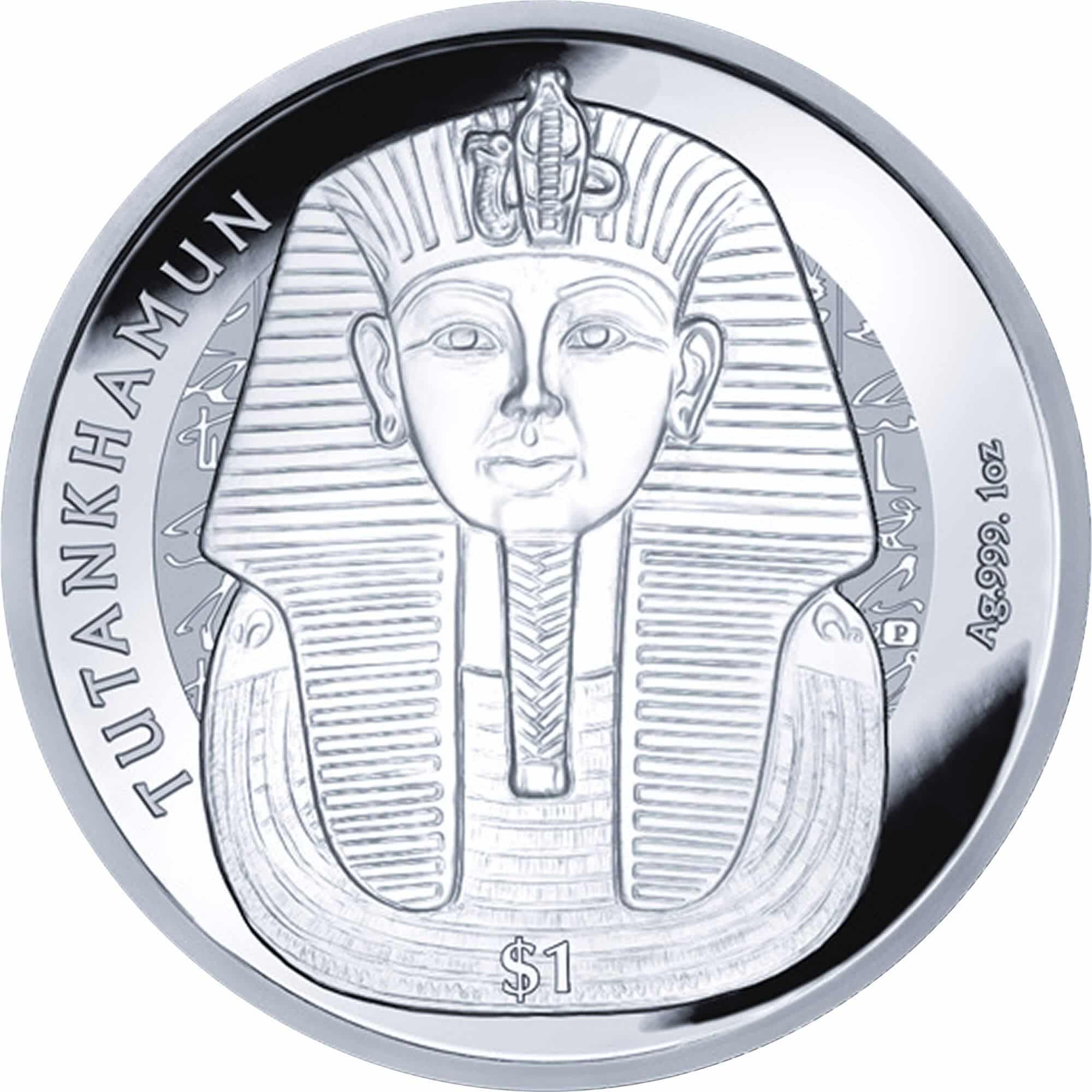 Sierra Leone- Tutankhamun – Egyptian Gods Series 1 oz 2023