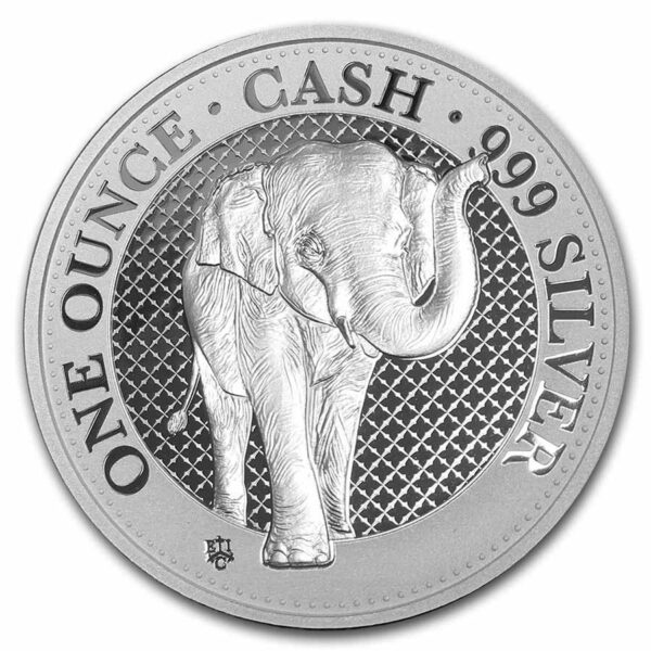 Cash Elephant 1 oz 2021