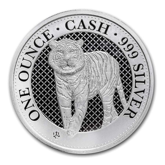 Cash Tiger 1 oz 2019
