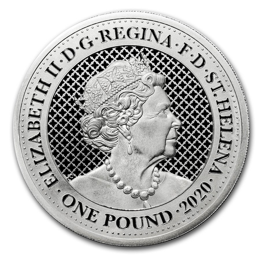 Cash Peacock 1 oz 2020