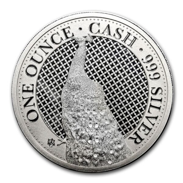 Cash Peacock 1 oz 2020