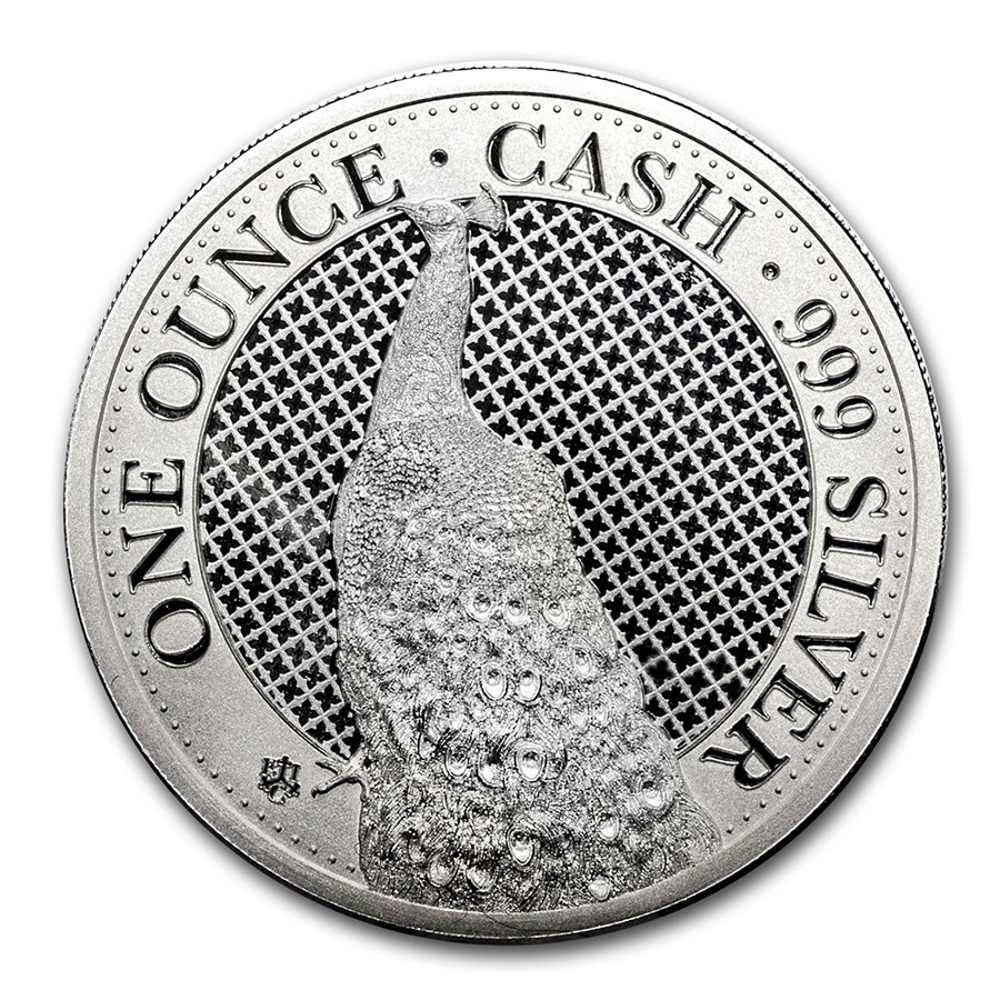 Cash Peacock 1 oz 2020