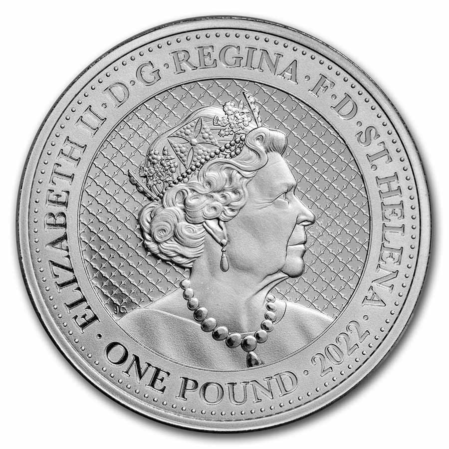 Cash Rhino 1 oz 2022