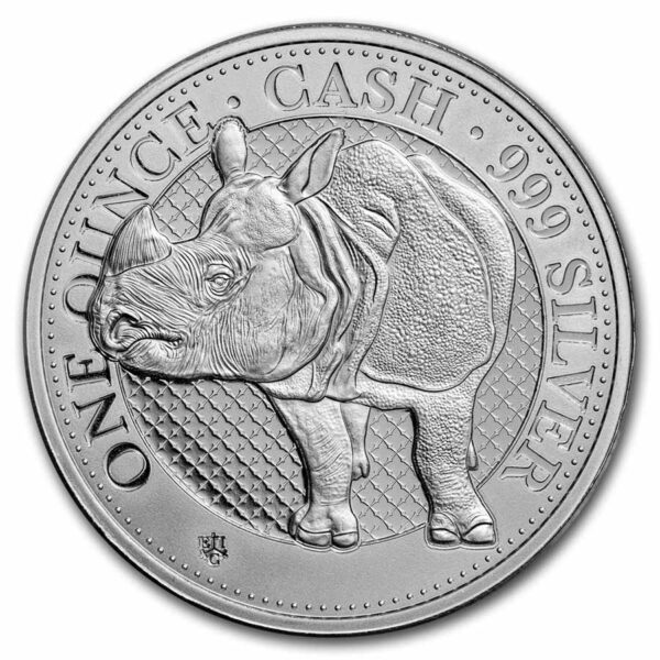 Cash Rhino 1 oz 2022