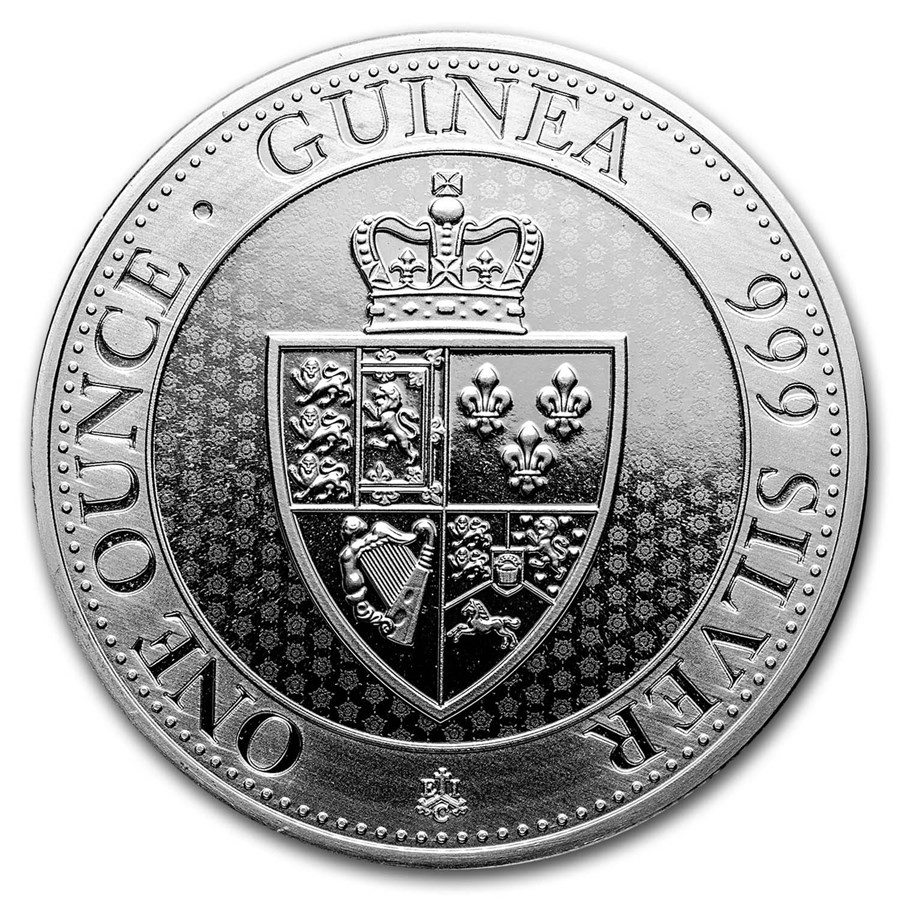Guinea Spade 1 oz 2019