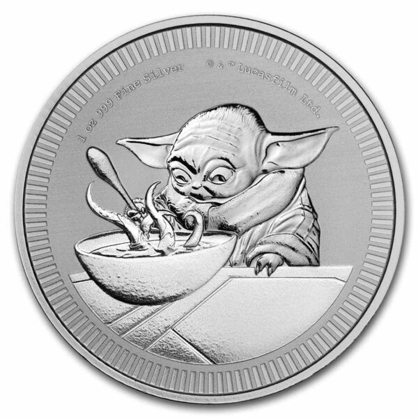 Grogu Baby Yoda 1 oz 2022