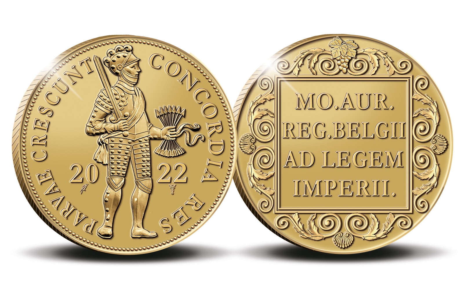 Gouden Enkele Dukaat 2022 - Image 2
