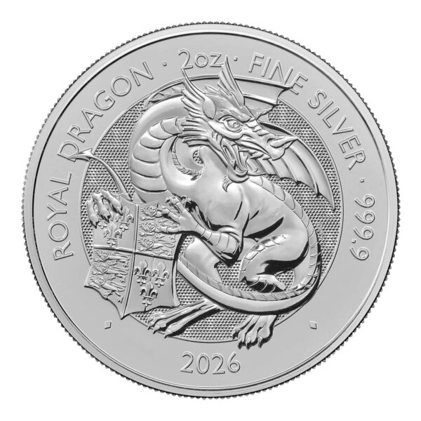 Royal Dragon 2 oz 2026