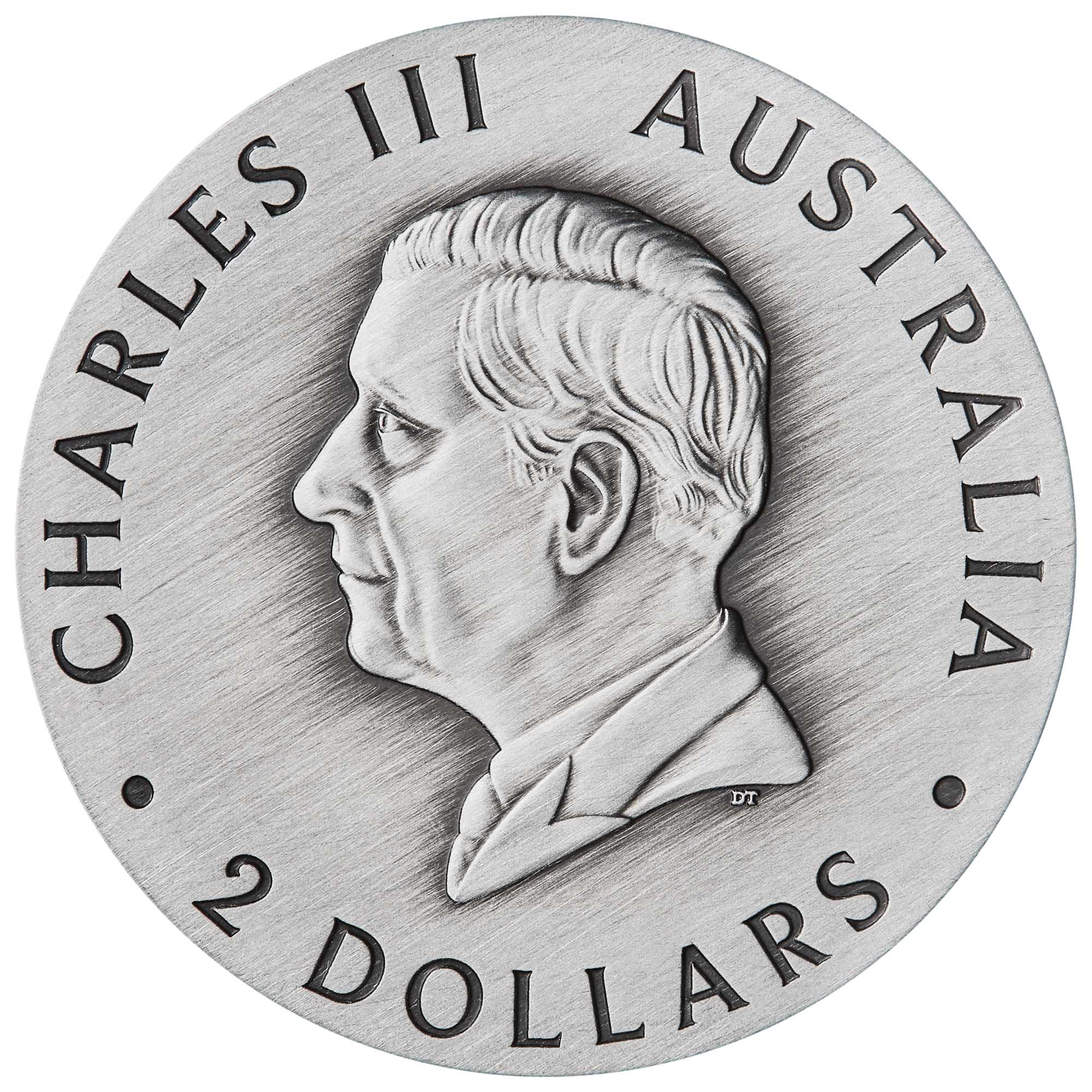 Australian butterfly 2 oz 2026 antique finish - coloured (2.000 oplage) - Image 3