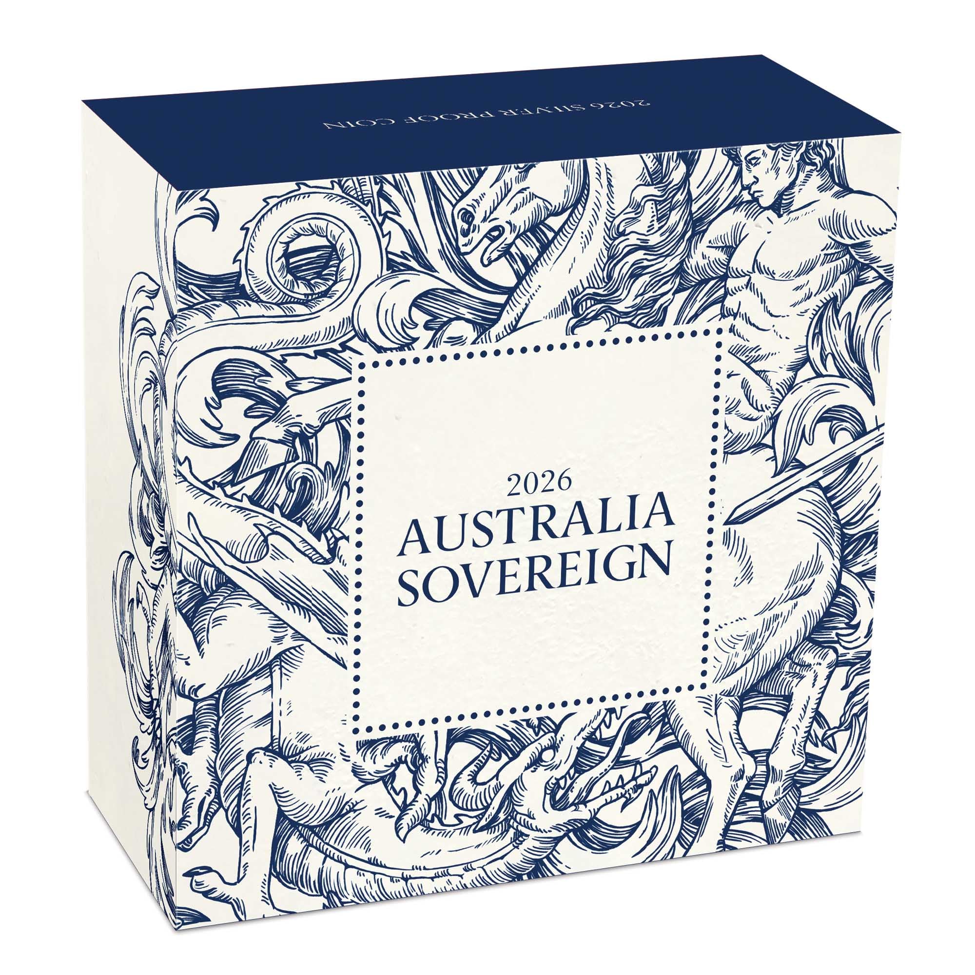Australian Sovereign 1/4 oz 2026