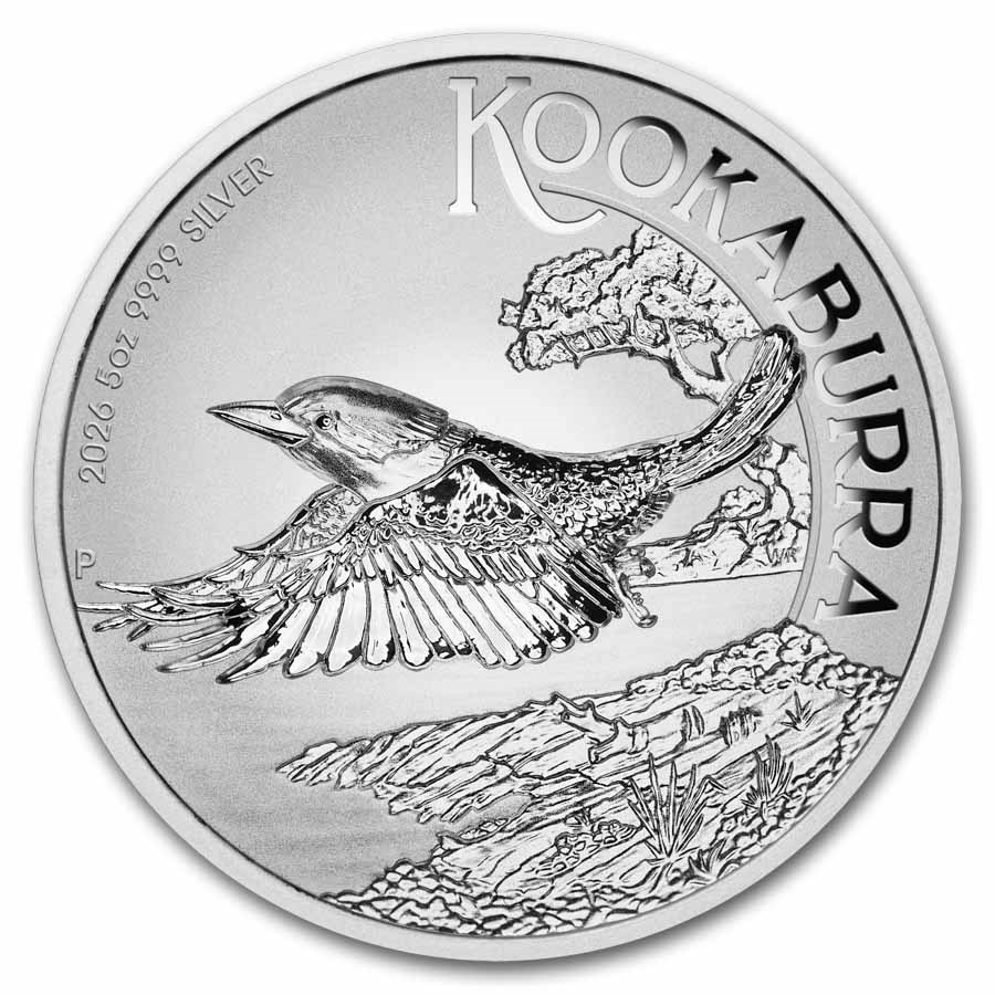 Kookaburra 5 oz 2026 Incused (500 oplage) - Image 2